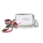 Clear Box Crossbody Bag
