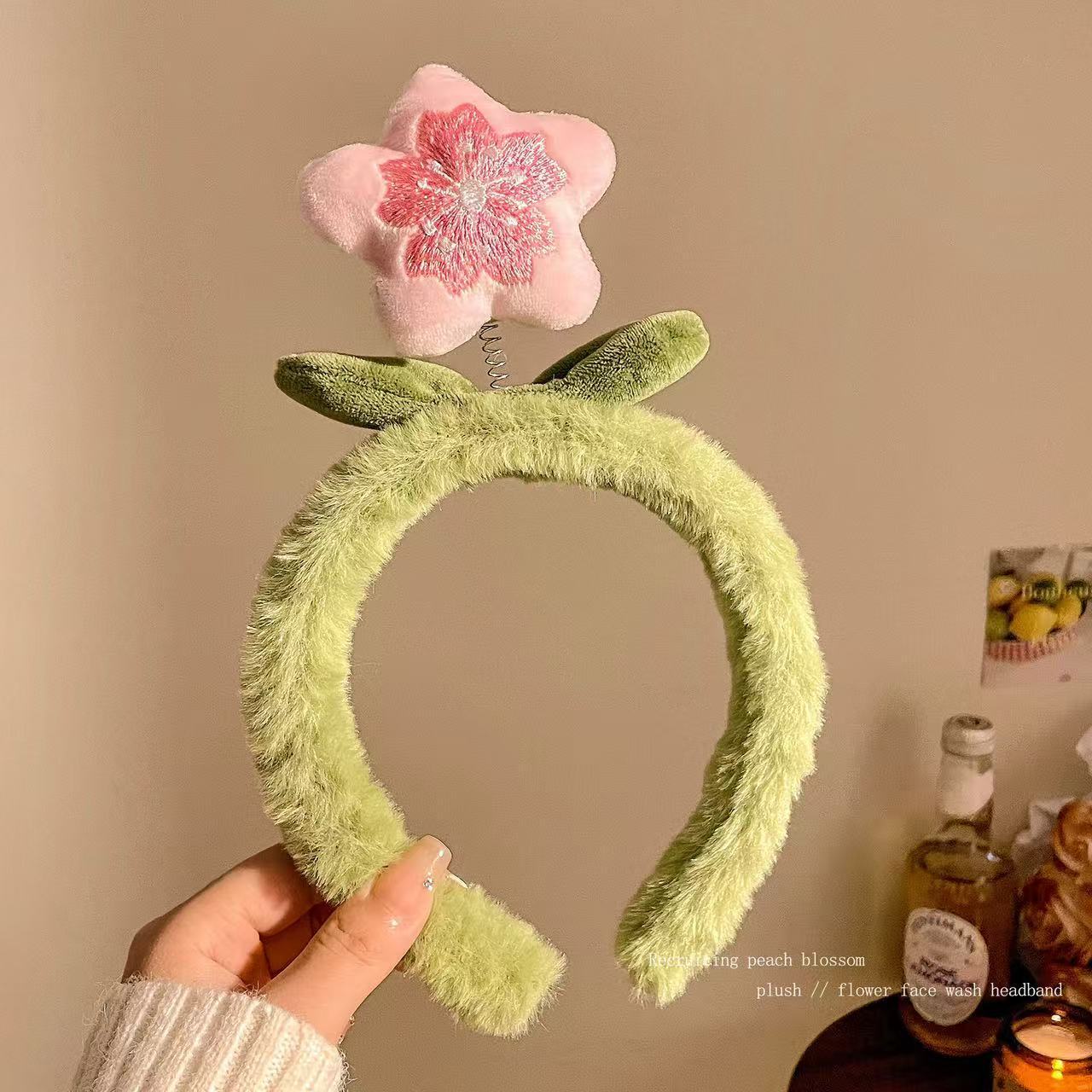 Cute Bear Plush Headband - Modomu