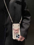 Leather Butterfly Phone Case Bracelet - Modomu
