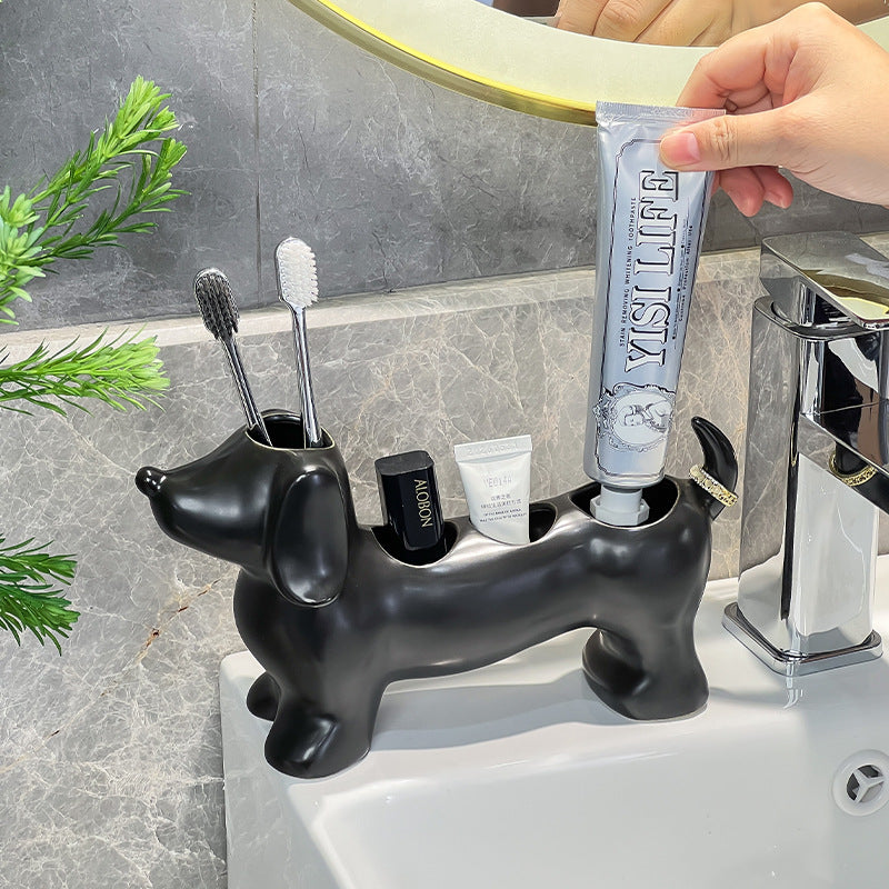 Dachshund Electric Toothbrush Holder