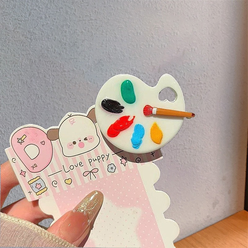 Mini Palette Hair Clip - Modomu