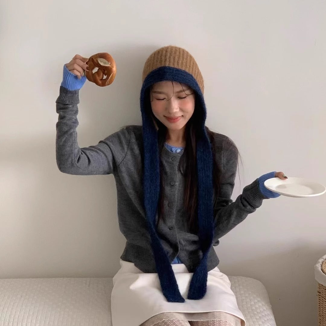 Color Block Aviator Hat - Modomu