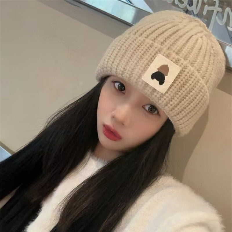 Cable Knit Slouchy Beanie - Modomu