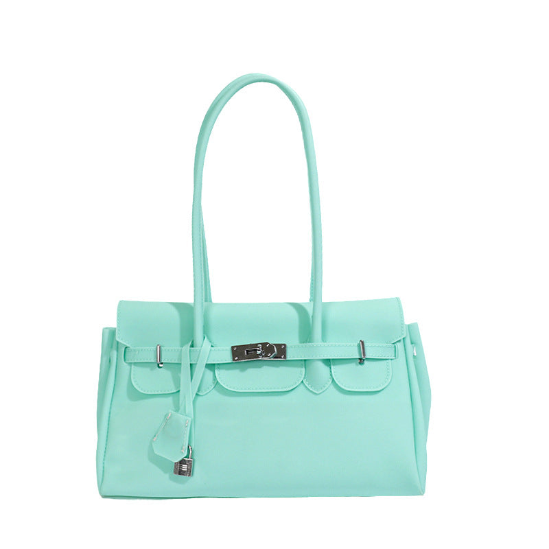 Glossy Jelly Handbag
