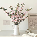 Wild Camellia Faux Flower Stem