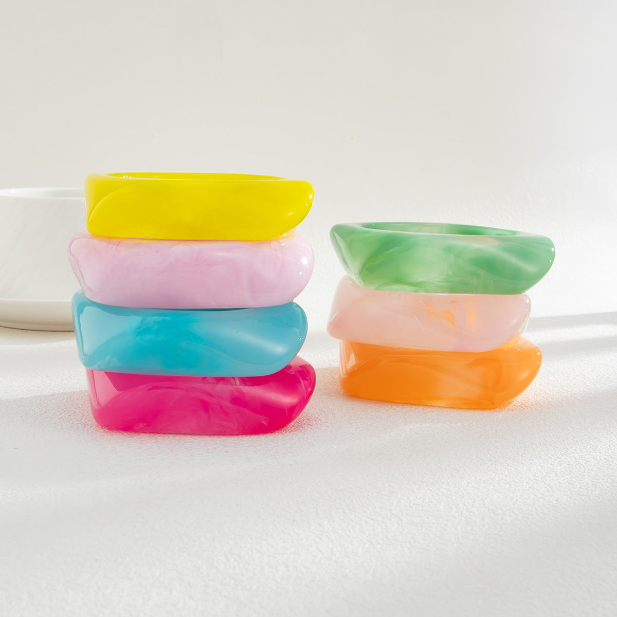 Sculpted Bangle Minimalist Design - Modomu