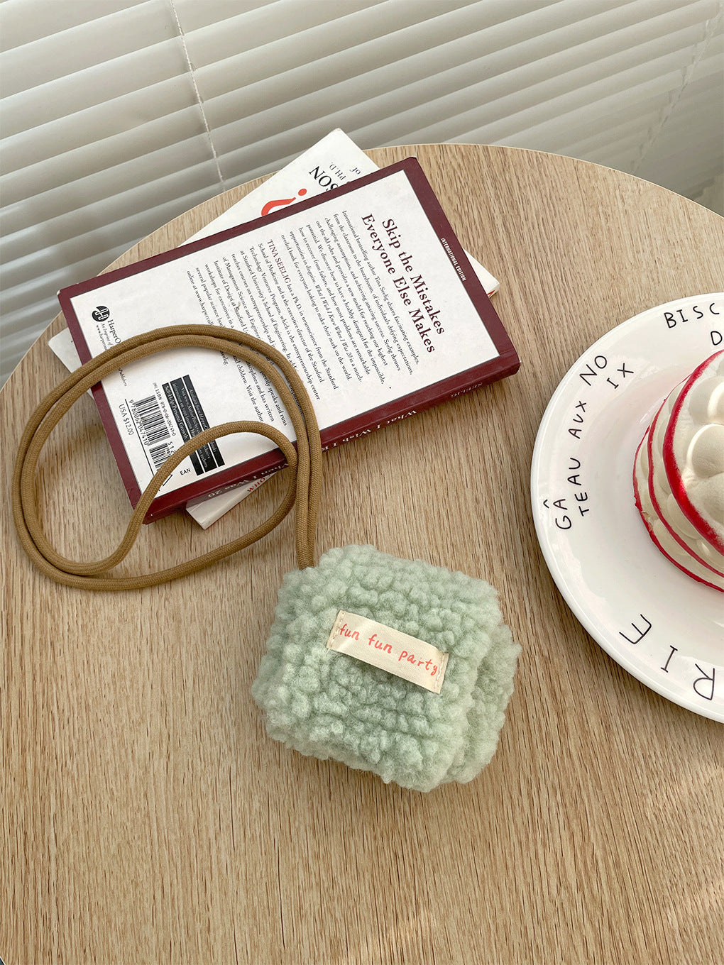 Plush Mini Earphone Case - Modomu