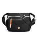 Multi-Pocket Nylon Crossbody