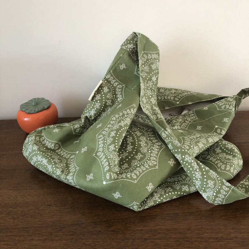 Paisley Bandana Shoulder Bag