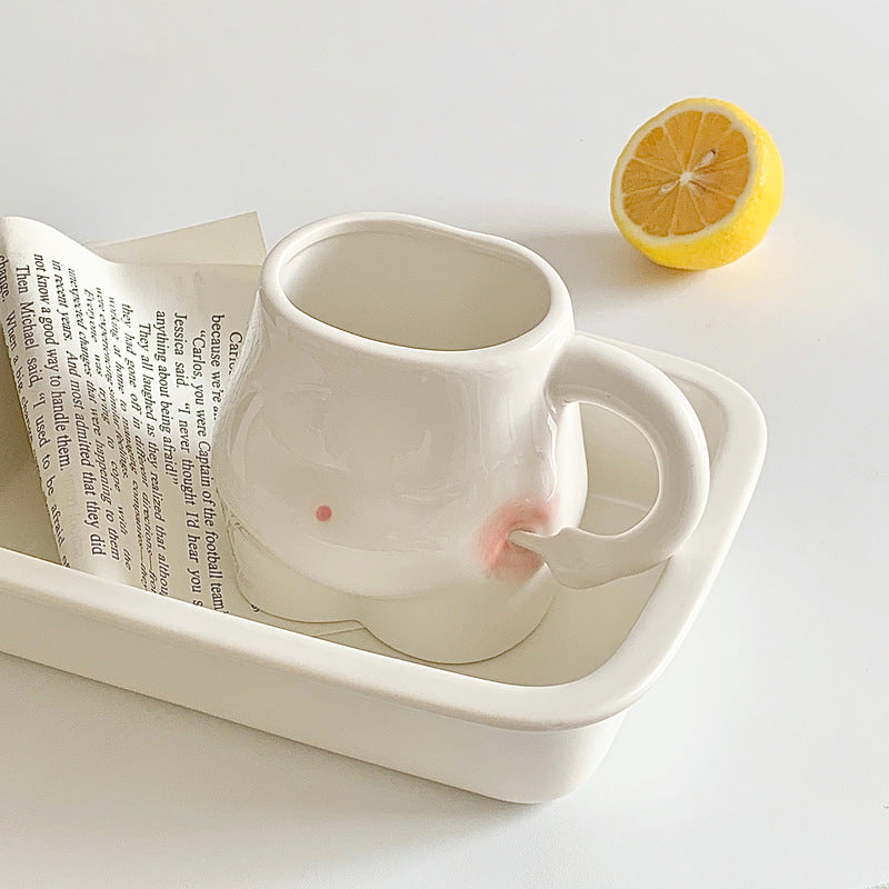 Ceramic Belly Pinch Mug - Modomu