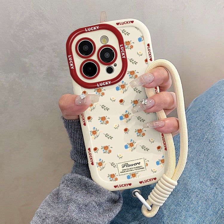 Lucky Ditsy Floral iPhone Case