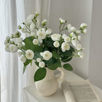 Camellia Faux Flower Bouquet Decor - Modomu