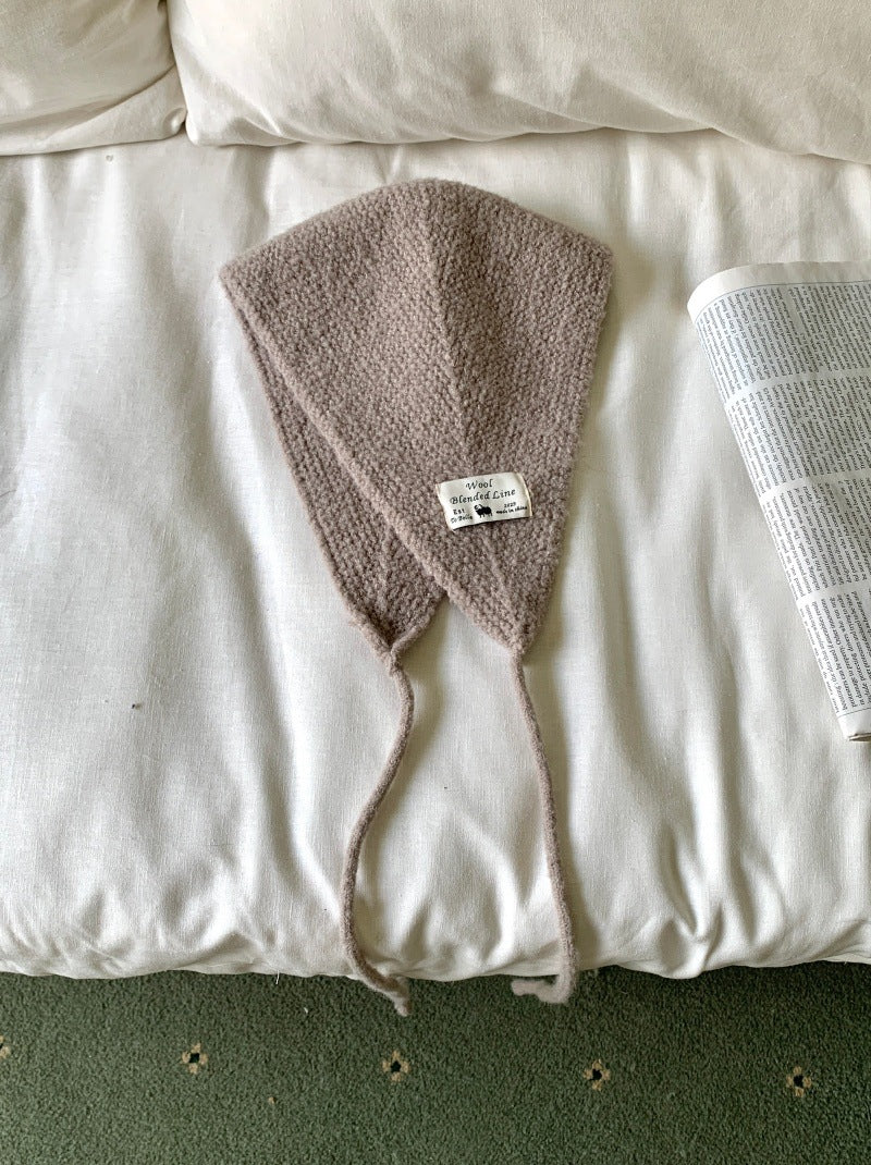 Embroidered Logo Slouchy Beanie - Modomu