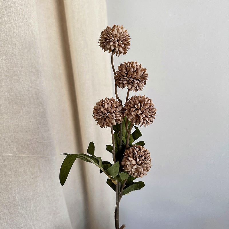 Mini Dandelion Silk Flower Spray - Modomu