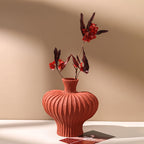 Wabi Sabi Ceramic Flower Vase