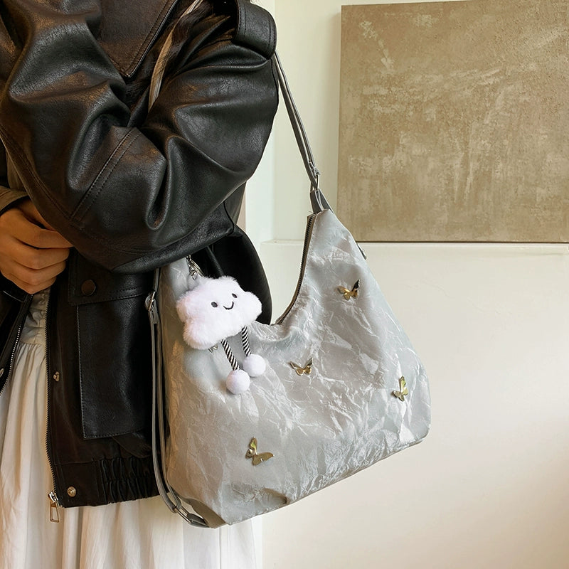 Silver Versatile Backpack