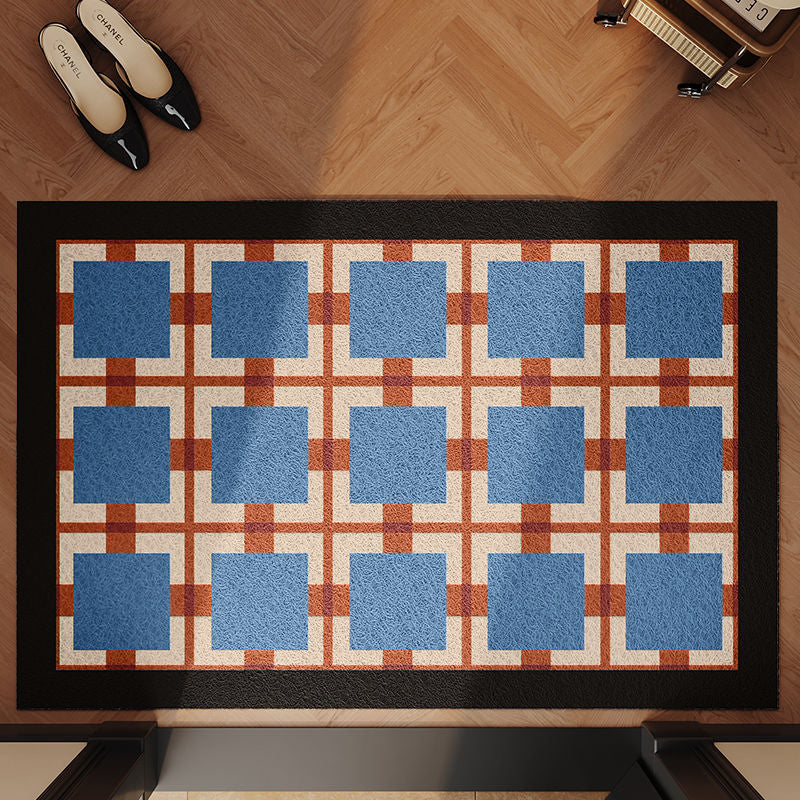 Medieval Pattern Non Slip Door Mat