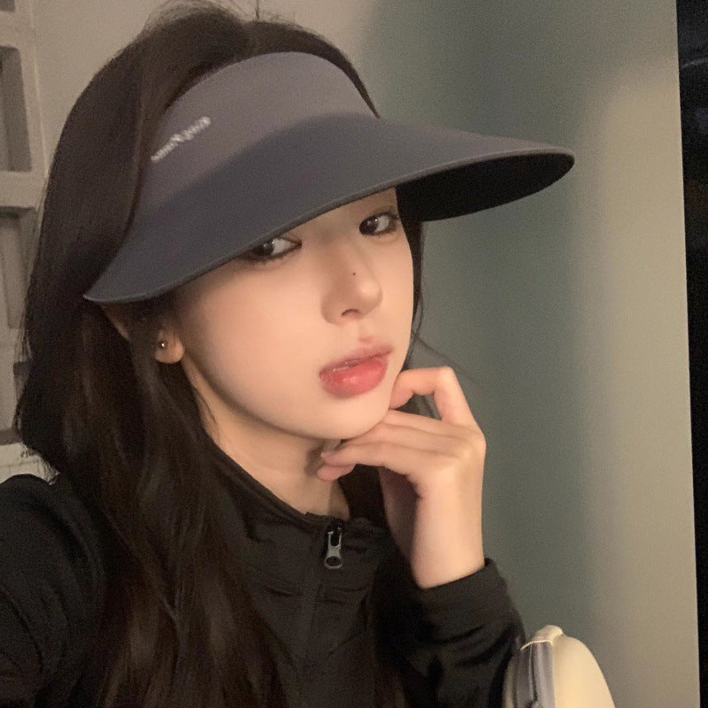 Open Top Sun Visor Hat