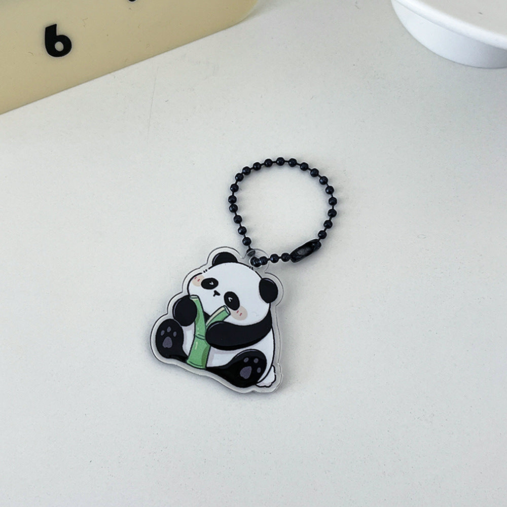 Panda Acrylic Keychain Charm - Modomu
