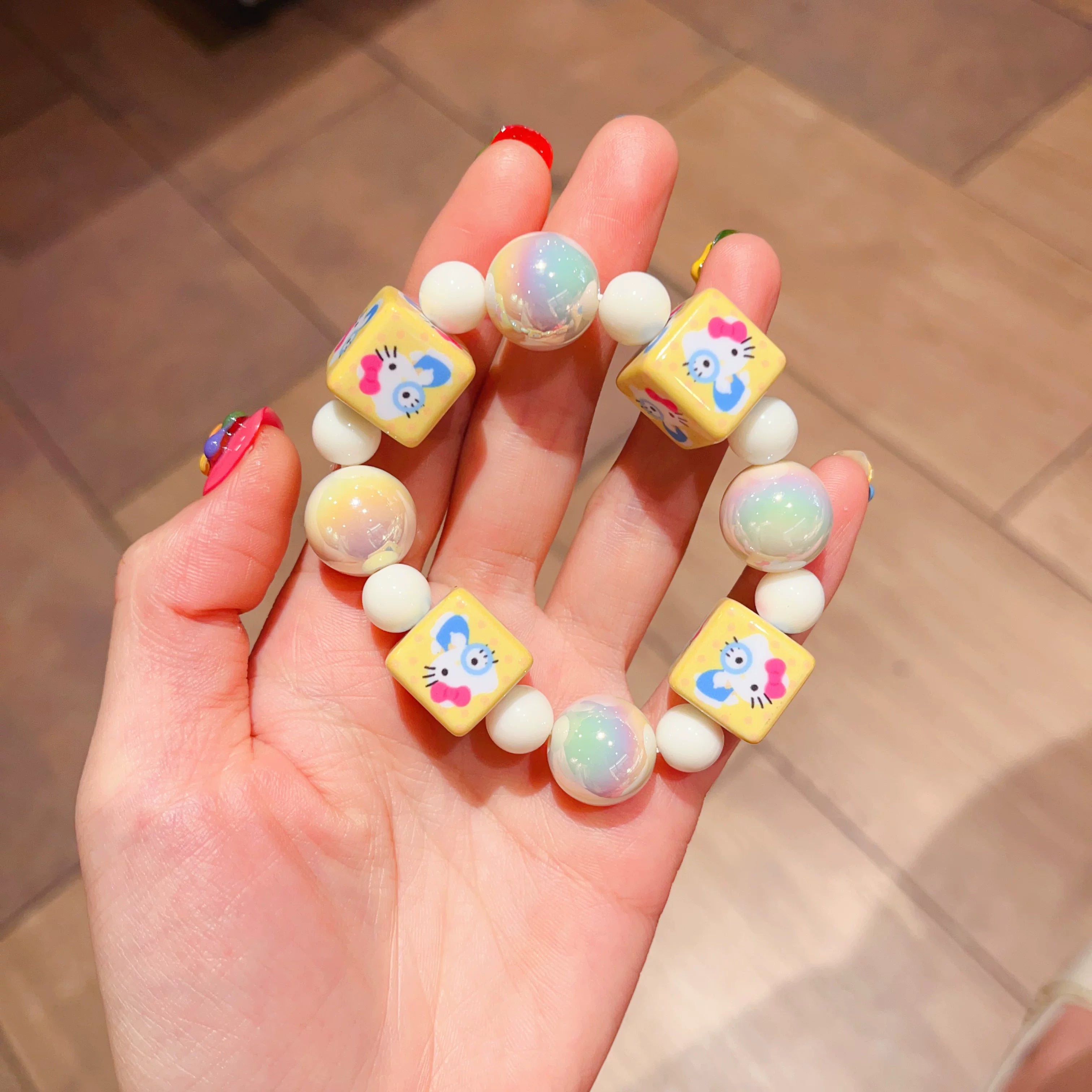 Geometric Star Charm Bracelet - Modomu