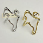 Irregular Wave Open Bracelet - Modomu