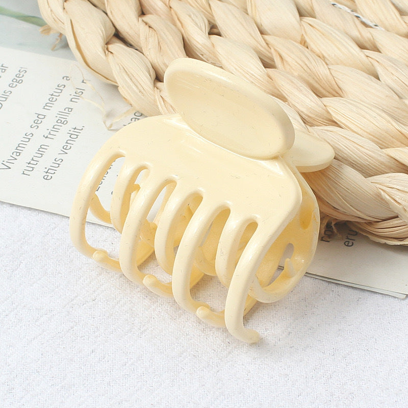 Glossy Claw Clip Set