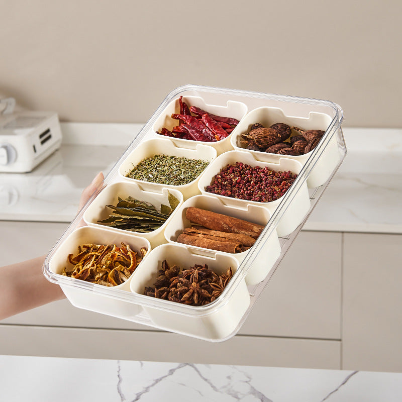 Airtight Kitchen Seasoning Storage Box - Modomu