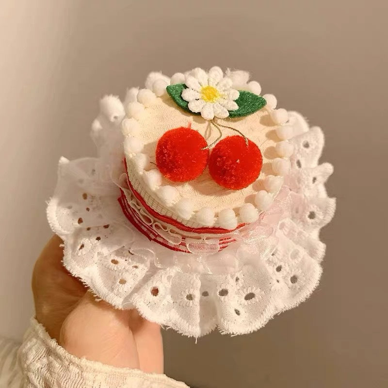 Sweetheart Rhinestone Mesh Hairpin - Modomu