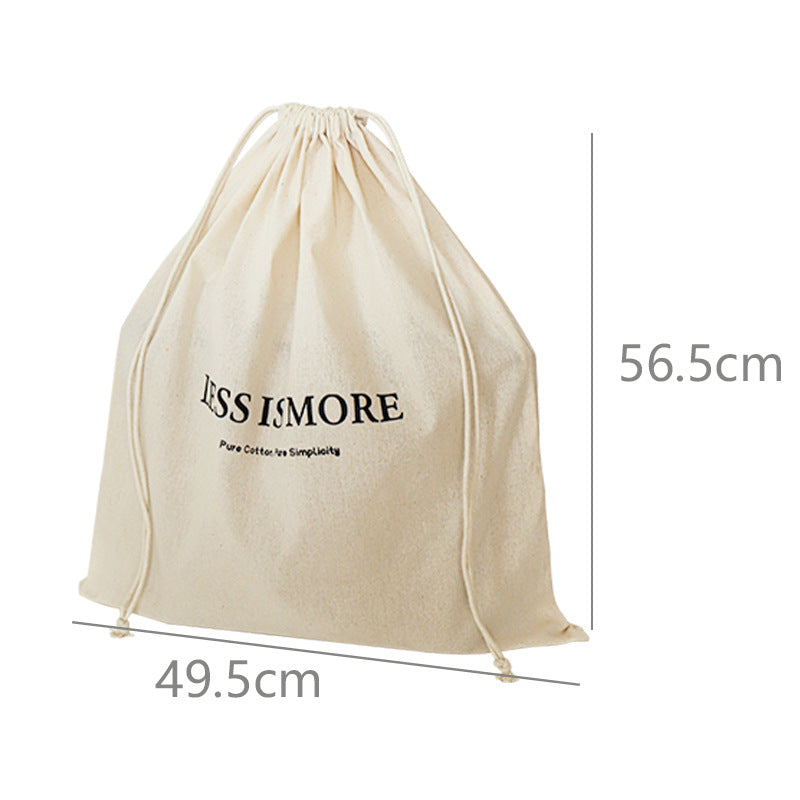 Cotton Linen Drawstring Travel Organizers - Modomu
