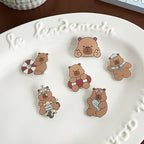 Cute Cartoon Acrylic Brooch Pin - Modomu