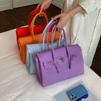 Glossy Jelly Handbag