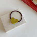 Love Heart Hair Tie Accessory - Modomu