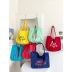 Large Capacity Canvas Shoulder Bag