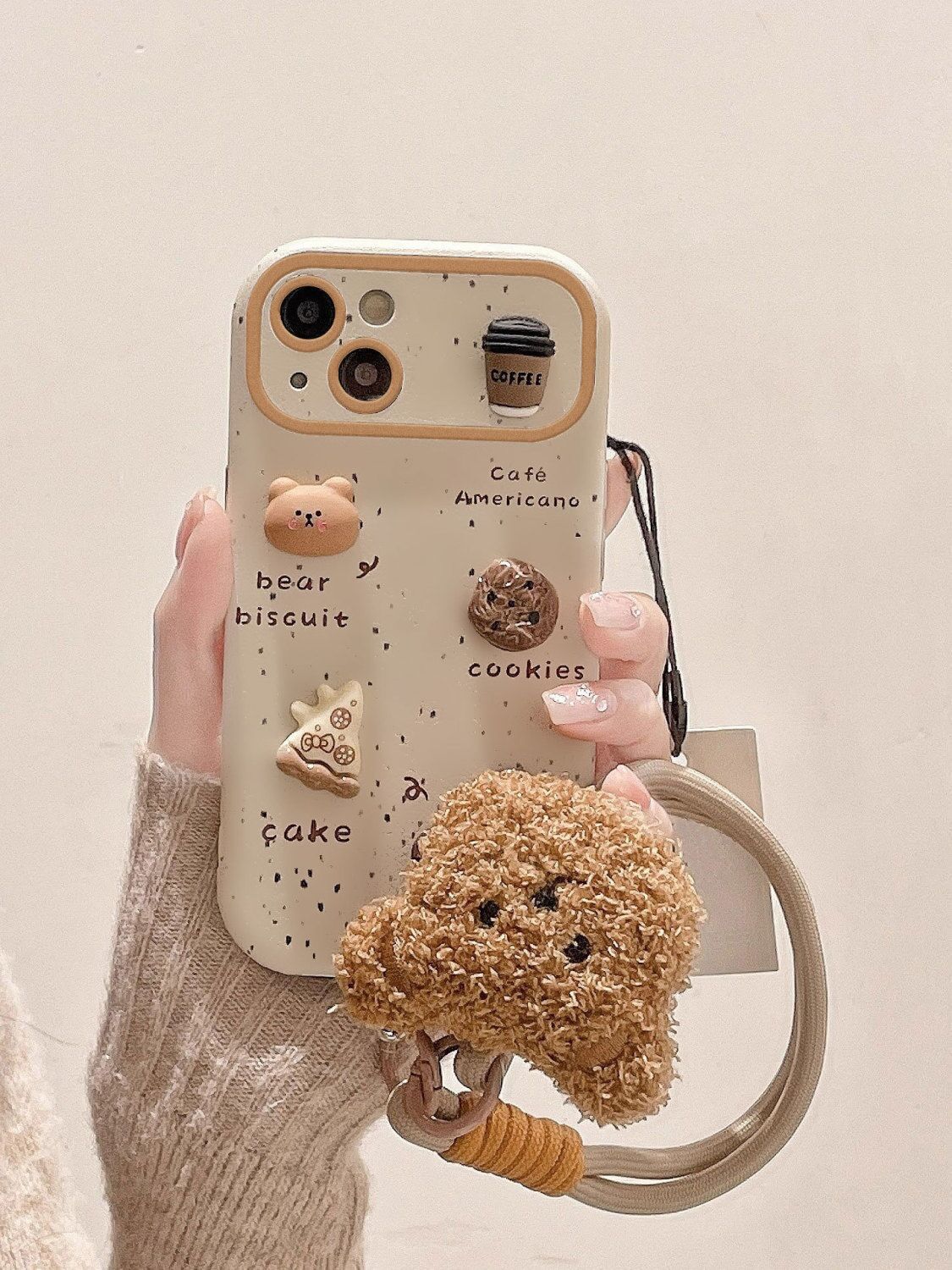 Bear Art Soft Phone Case - Modomu