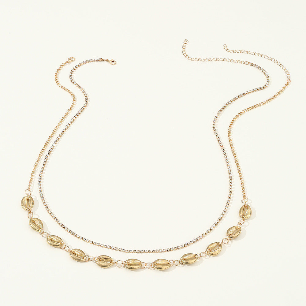 Gold Bikini Body Chain