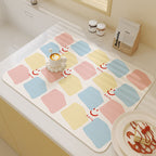 Cartoon Diatom Mud Drain Mat - Modomu