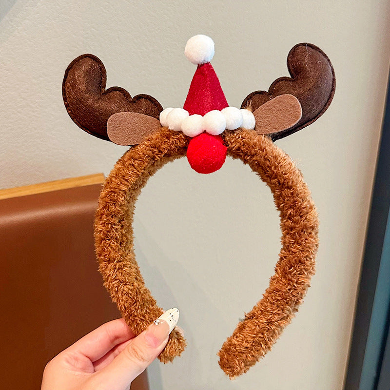 Plush Christmas Headband - Modomu
