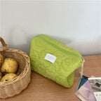 Soft Floral Cosmetic Organizer Bag - Modomu