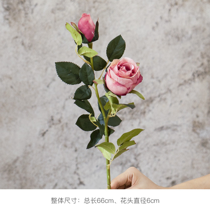 Artificial Rose Stems Home Decor
