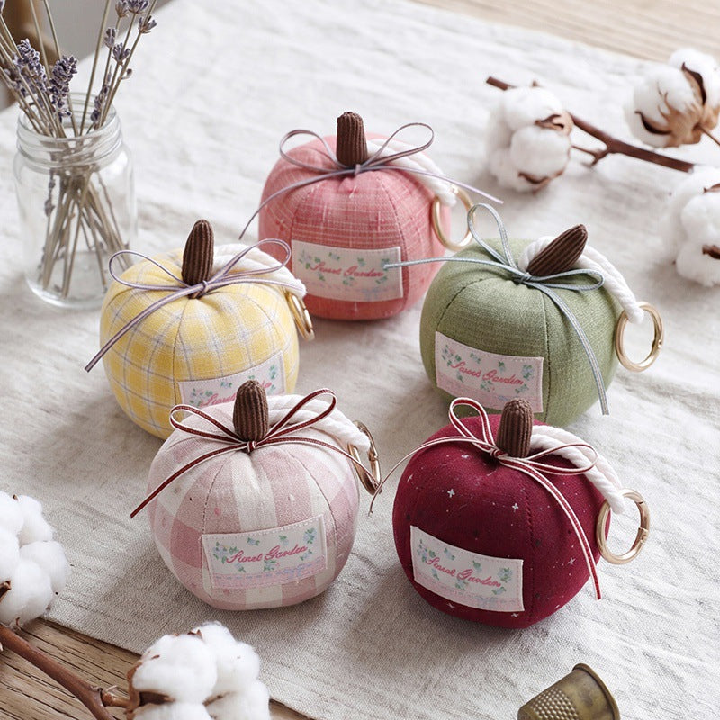 Plush Apple and Pear Charm