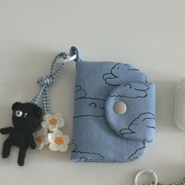 Cute Bunny Canvas Card Holder - Modomu