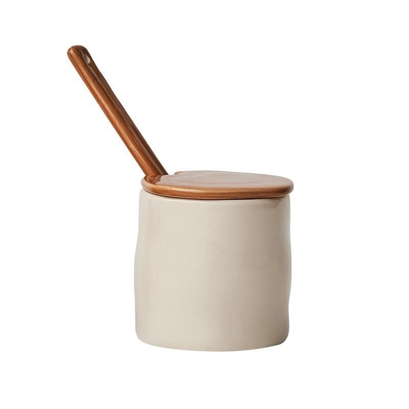 Striped Ceramic Seasoning Jar Set - Modomu