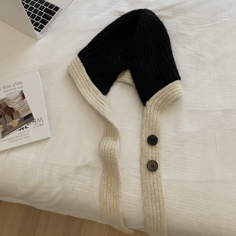 Color Block Aviator Hat - Modomu