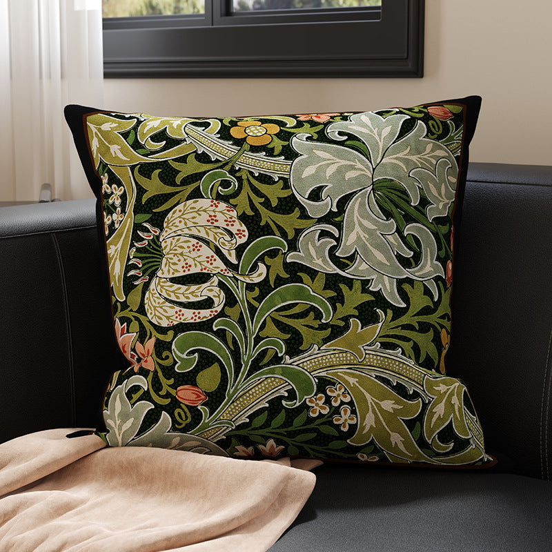 French Botanical Print Cushion – Floral Designs