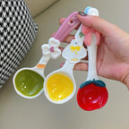 Ceramic Long Handle Spoon