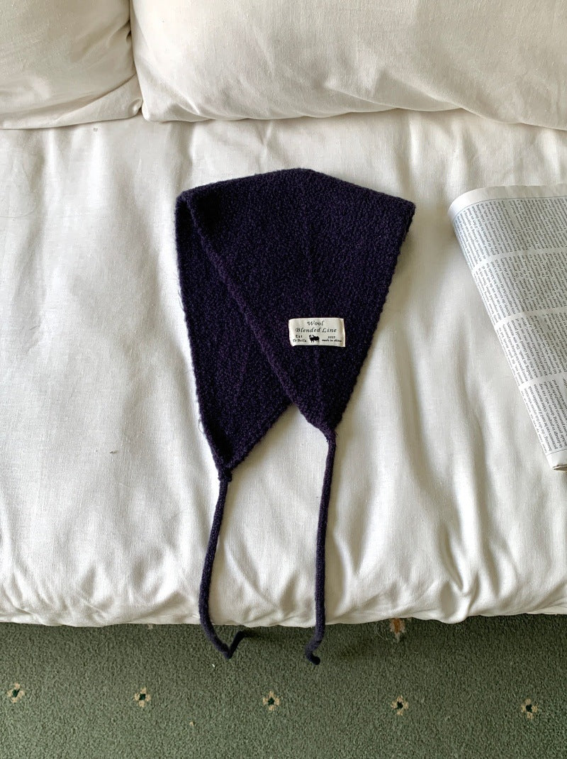 Embroidered Logo Slouchy Beanie - Modomu