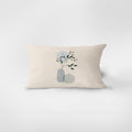 Rectangular Suede Throw Pillow Cover - Modomu