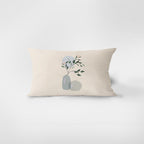 Rectangular Suede Throw Pillow Cover - Modomu