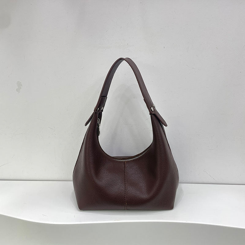 Pebbled Dumpling Bag