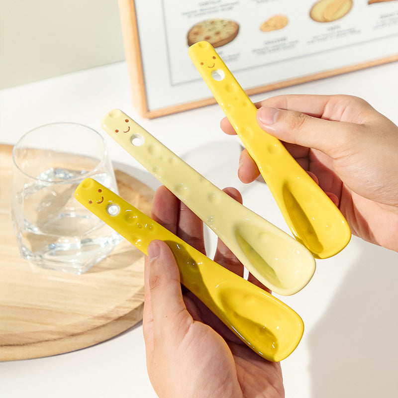 Cartoon Ceramic Dessert Spoon - Modomu